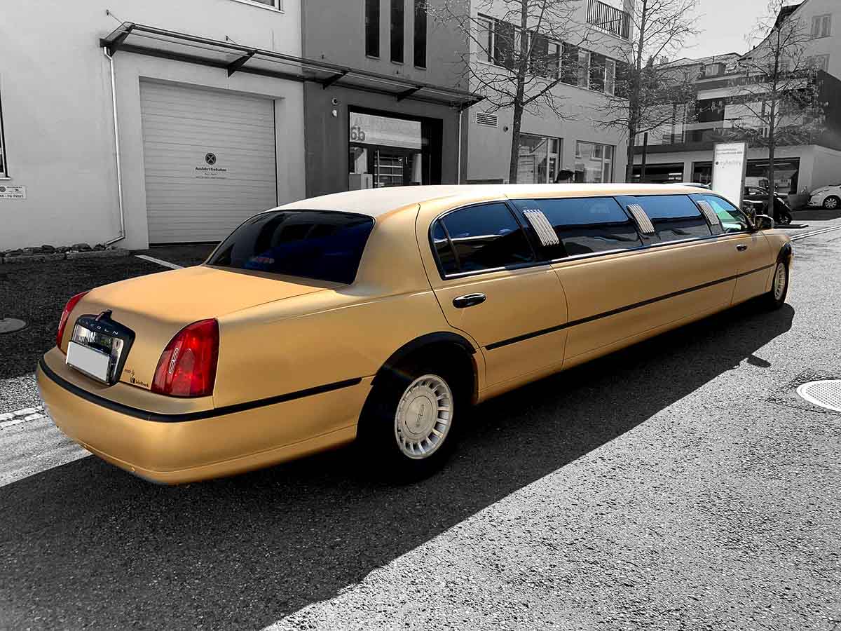 Carwrapping XXL Limousine